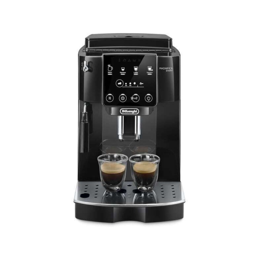 Delonghi ECAM220.21.BG Αυτόματη Μηχανή Espresso 1450W Πίεσης 15bar με Μύλο Άλεσης Μαύρη